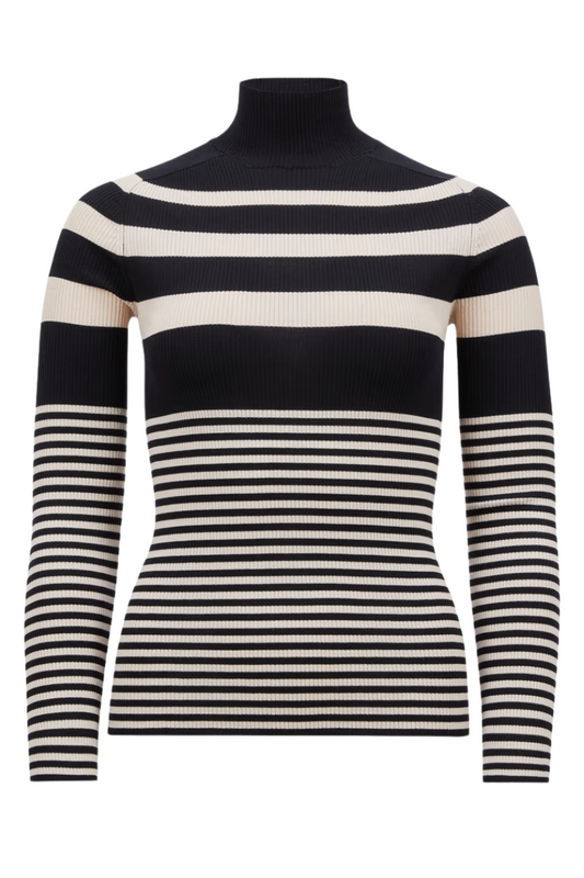 Striped Turtleneck-Moncler-Boyds Philadelphia