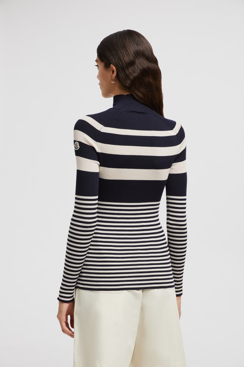 Striped Turtleneck-Moncler-Boyds Philadelphia