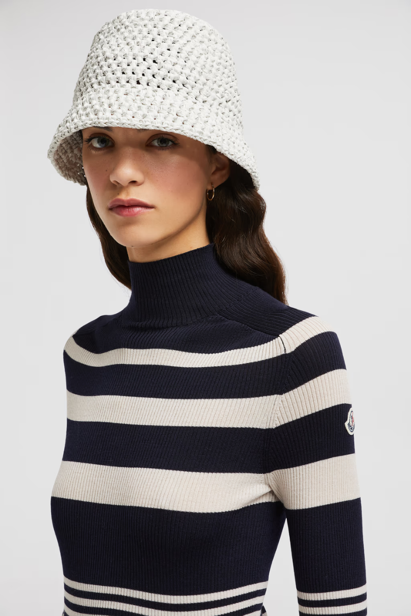 Striped Turtleneck-Moncler-Boyds Philadelphia