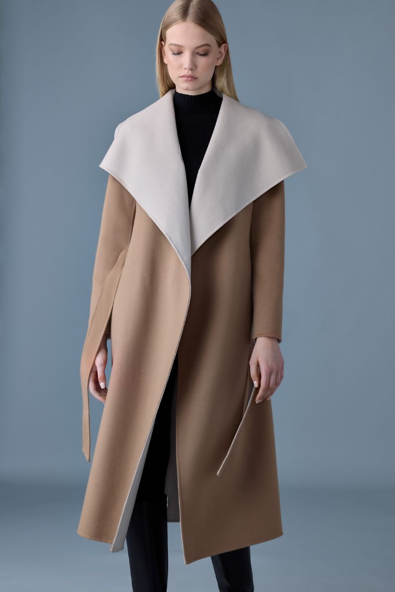 Mai Wrap Coat-Mackage-Boyds Philadelphia