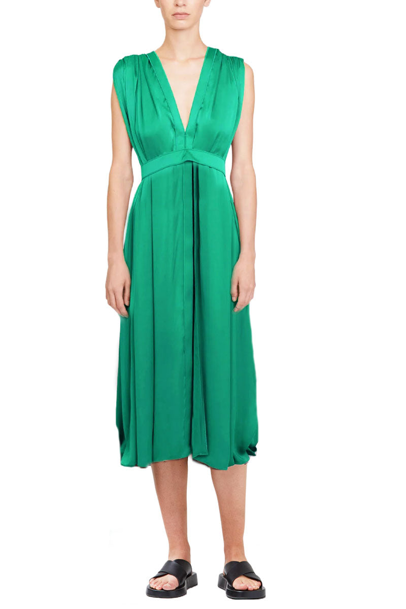 Belted Midi Dress-Maison Rabih Kayrouz-Boyds Philadelphia