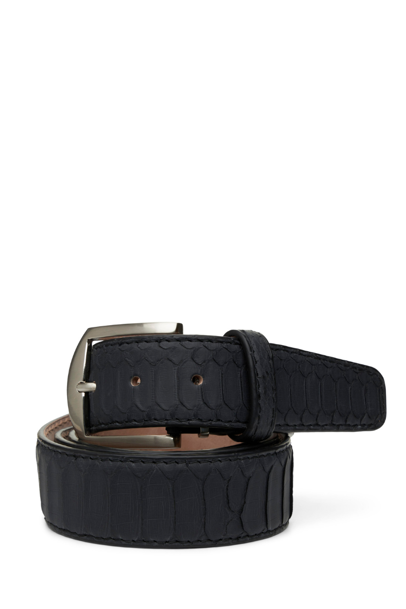 American Matte Alligator Belt-L.E.N-Boyds Philadelphia