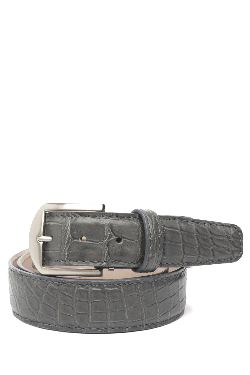 American Matte Alligator Belt-L.E.N-Boyds Philadelphia