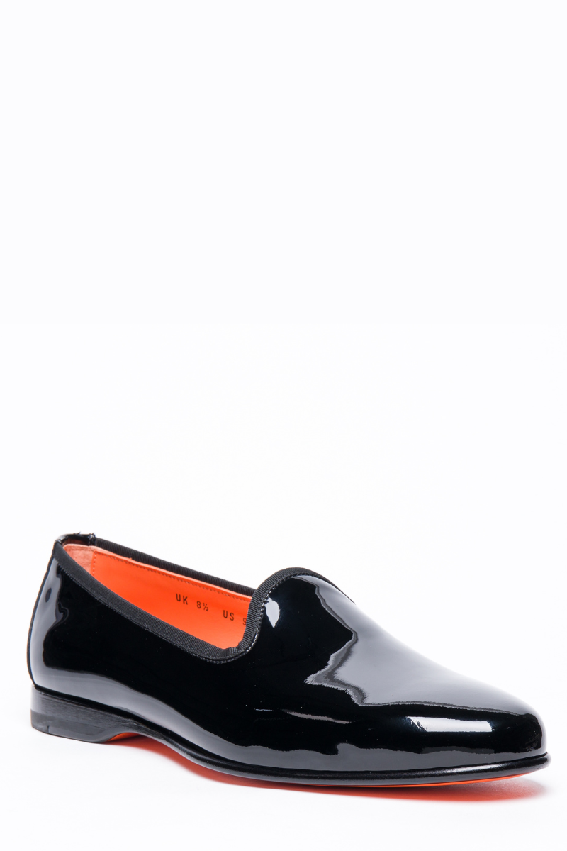 Andrea Patent Loafers-Santoni-Boyds Philadelphia