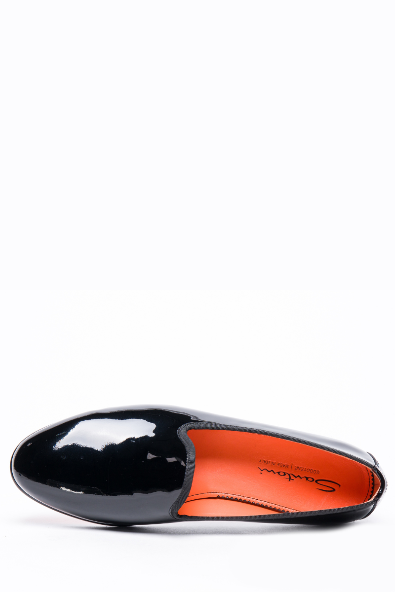 Andrea Patent Loafers-Santoni-Boyds Philadelphia