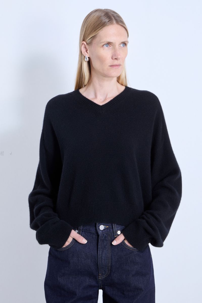 Anzor Cashmere Sweater-Loulou Studio-Boyds Philadelphia