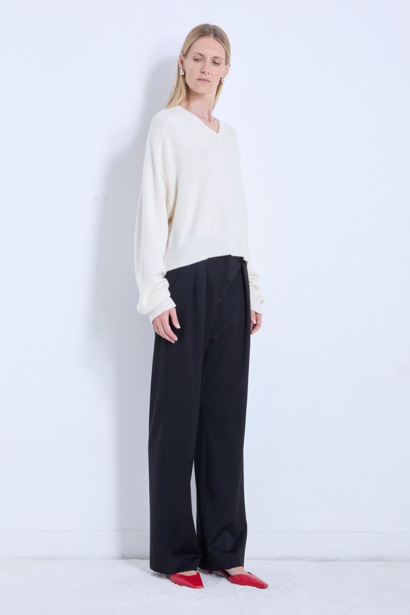 Anzor Cashmere Sweater-Loulou Studio-Boyds Philadelphia