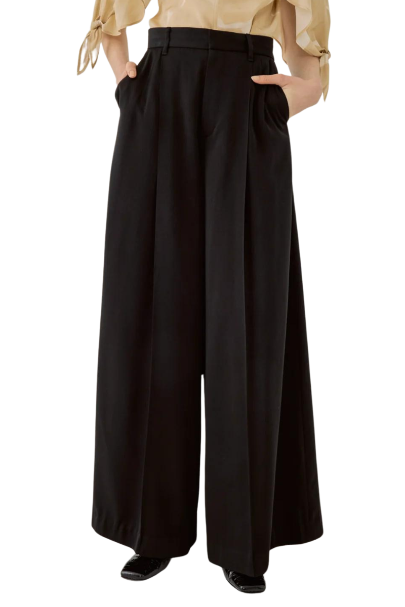 Carol Wide Cropped Pants-Akira Naka-Boyds Philadelphia