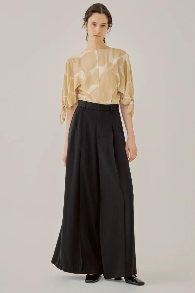 Carol Wide Cropped Pants-Akira Naka-Boyds Philadelphia