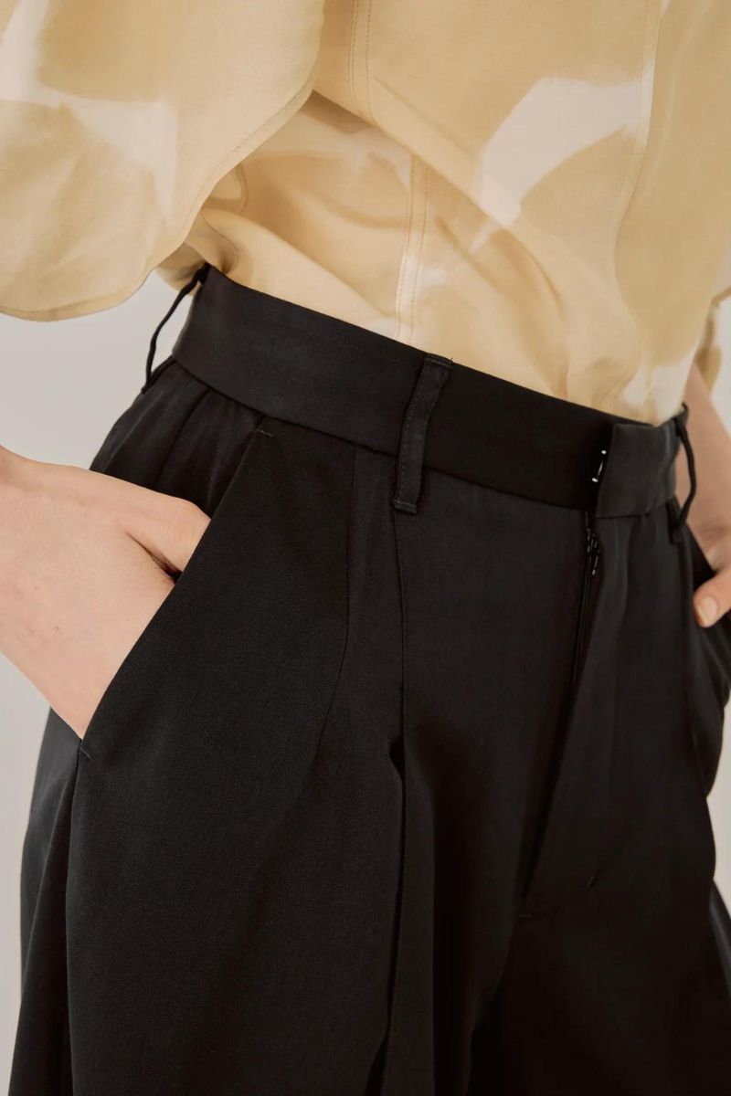 Carol Wide Cropped Pants-Akira Naka-Boyds Philadelphia