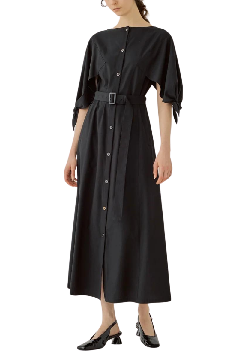 Edita Knot Sleeve Dress-Akira Naka-Boyds Philadelphia