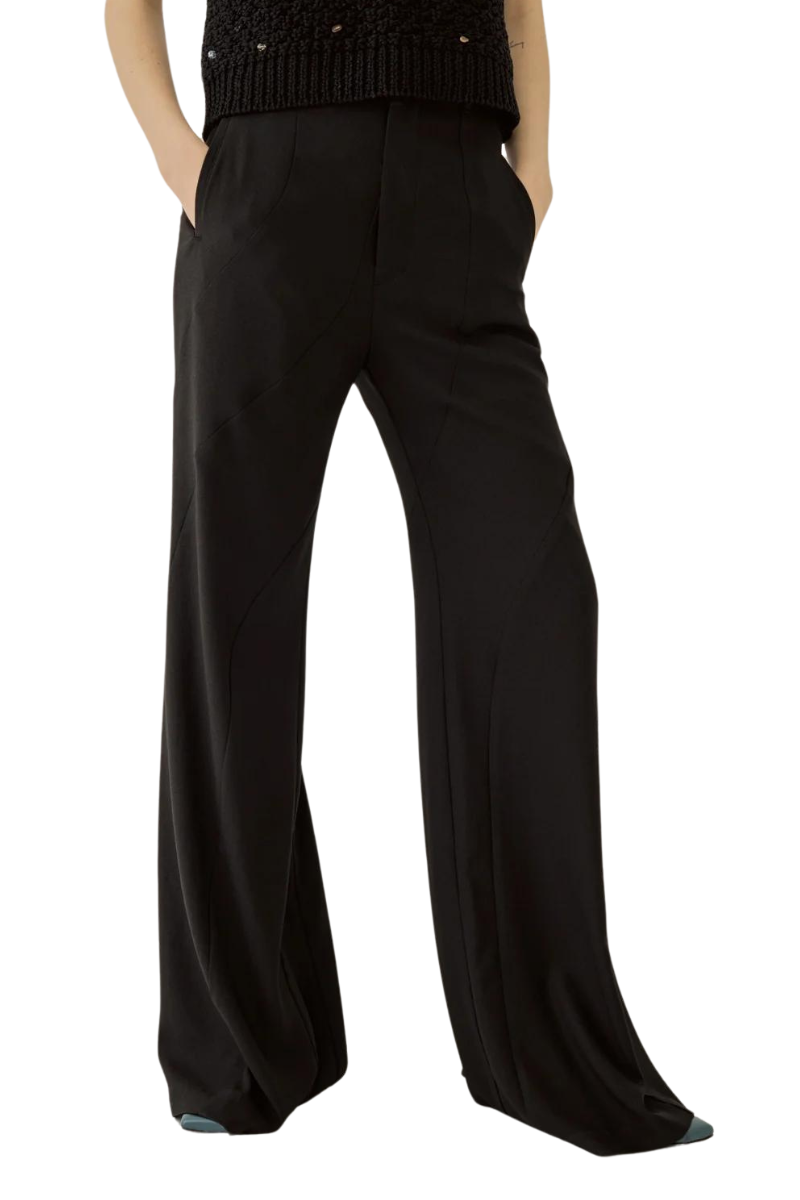 Kirsti Spiral Flare Pants-Akira Naka-Boyds Philadelphia