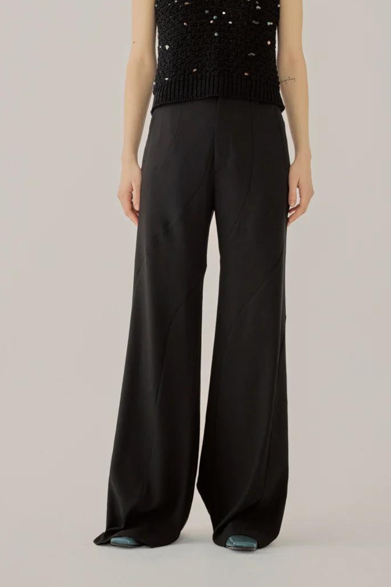 Kirsti Spiral Flare Pants-Akira Naka-Boyds Philadelphia