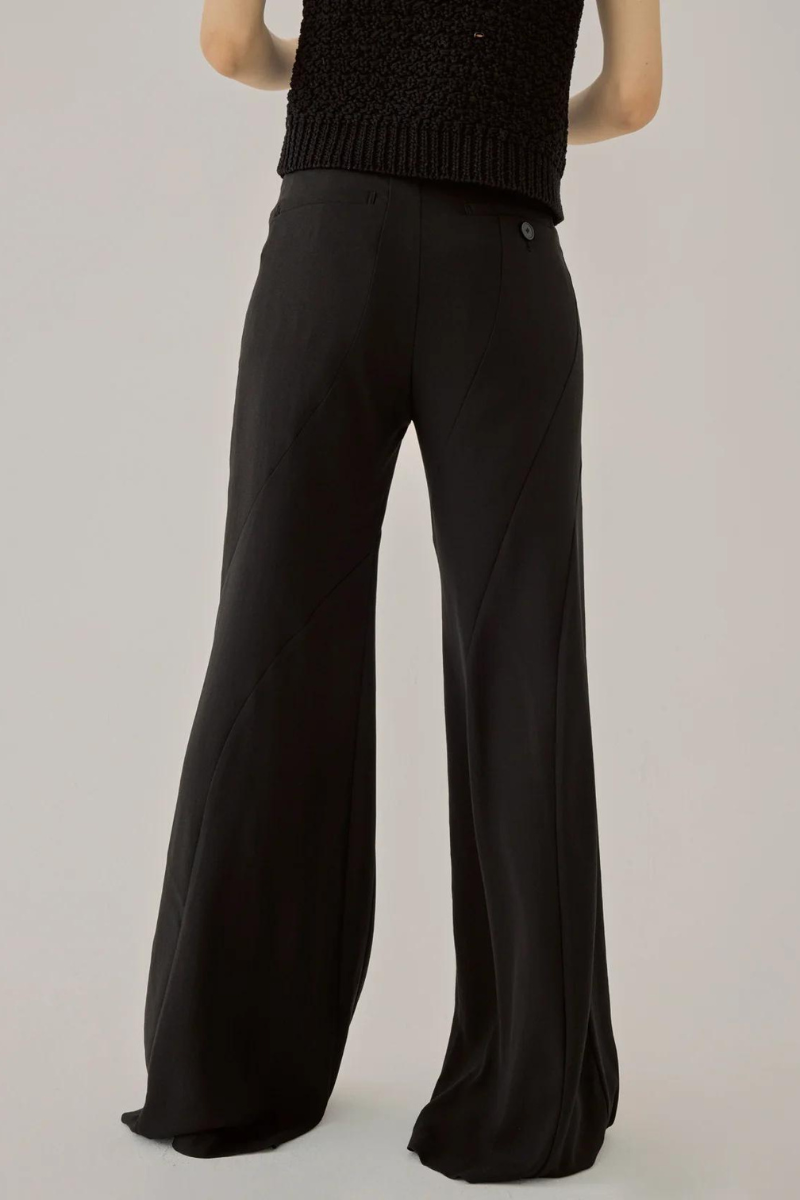 Kirsti Spiral Flare Pants-Akira Naka-Boyds Philadelphia