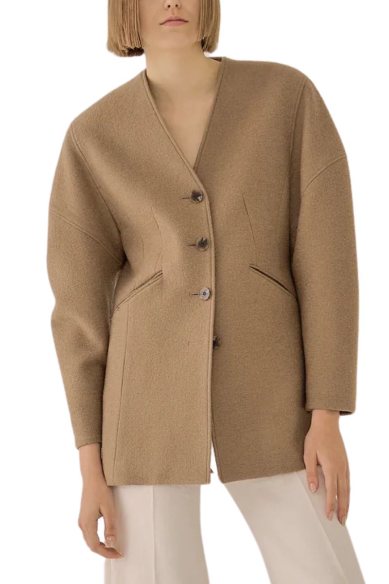 Helene Boucle Jacket-Akira Naka-Boyds Philadelphia