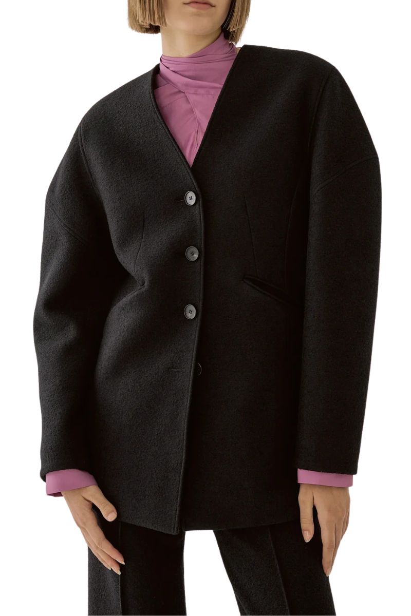 Helene Boucle Jacket-Akira Naka-Boyds Philadelphia