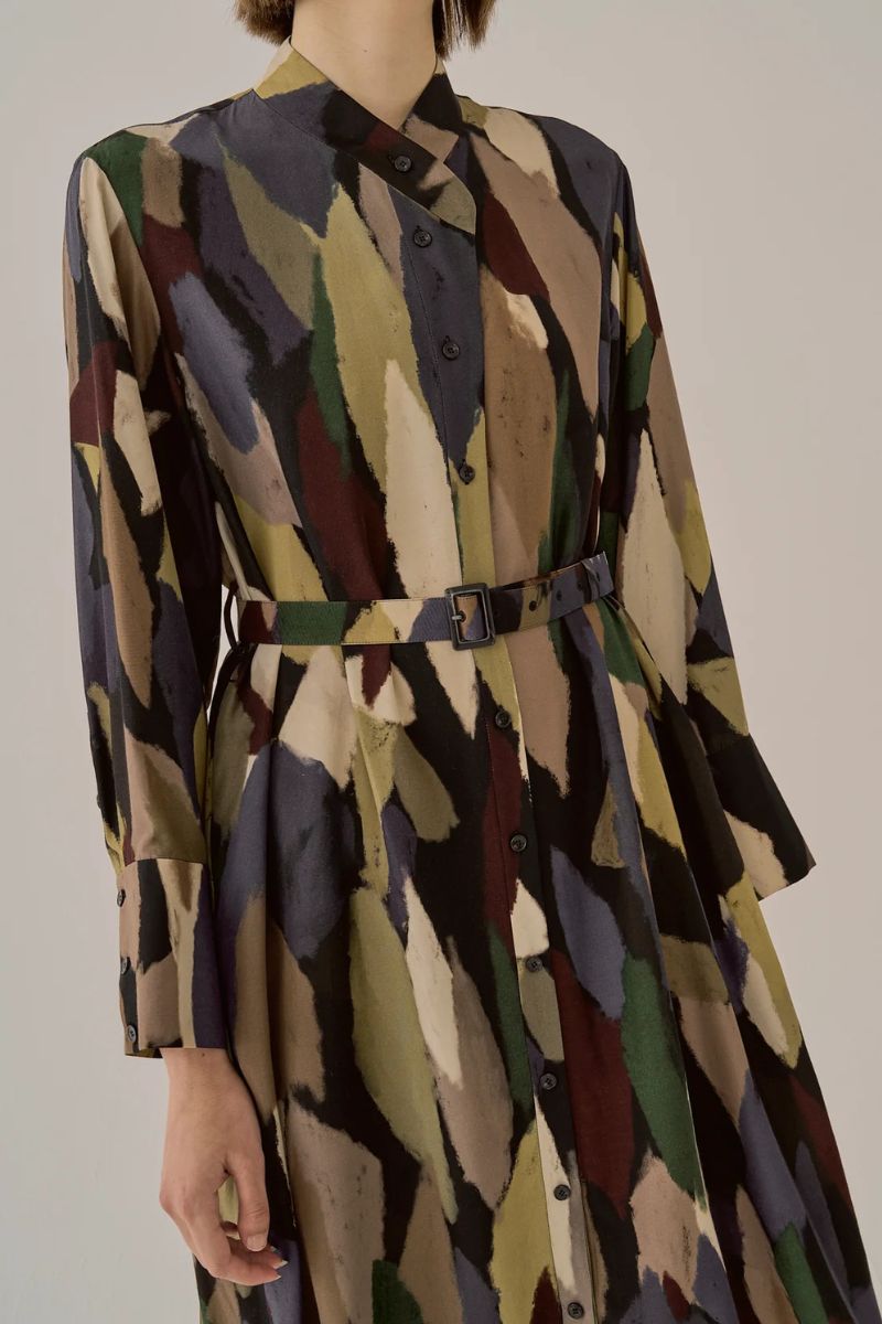 Vacros Shirt Dress-Akira Naka-Boyds Philadelphia