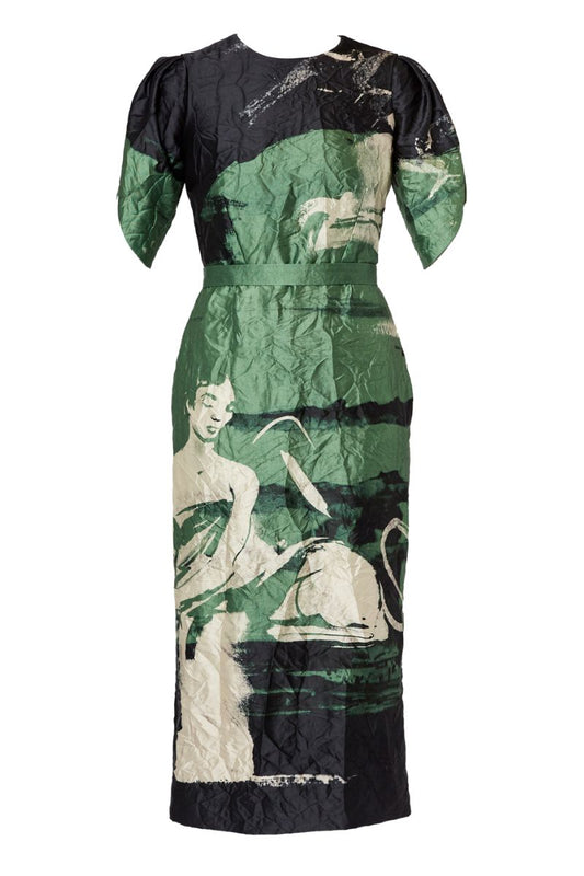 Pencil Cocktail Dress-ERDEM-Boyds Philadelphia