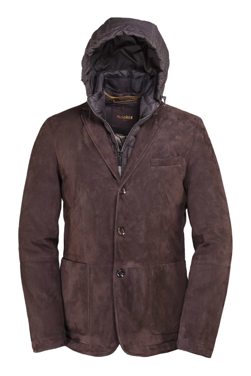 Bellotto Hooded Jacket-MooRER-Boyds Philadelphia