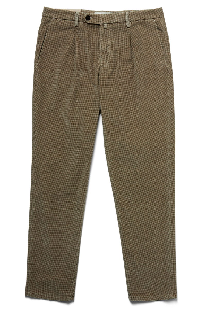 Houndstooth Velvet Pants-Briglia 1949-Boyds Philadelphia