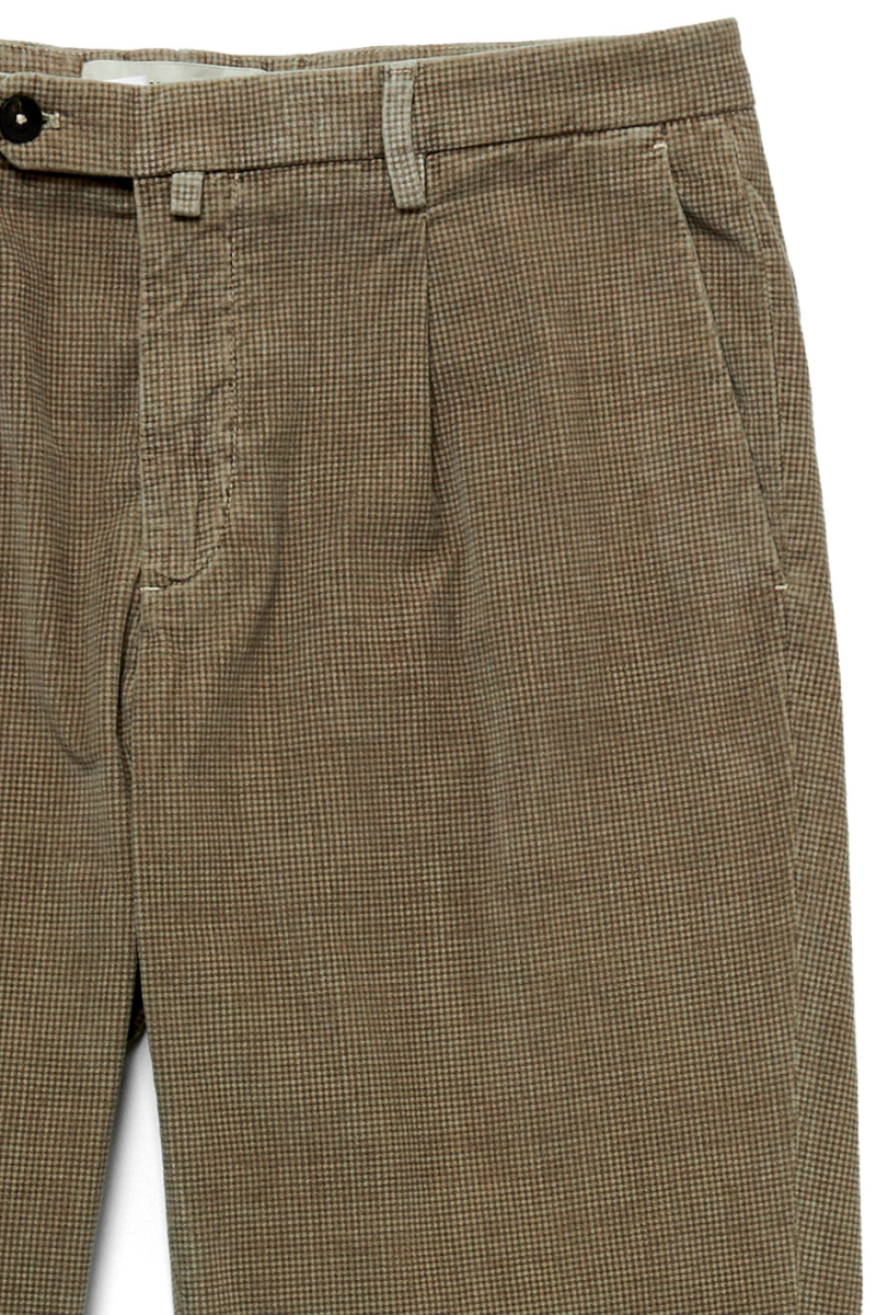 Houndstooth Velvet Pants-Briglia 1949-Boyds Philadelphia