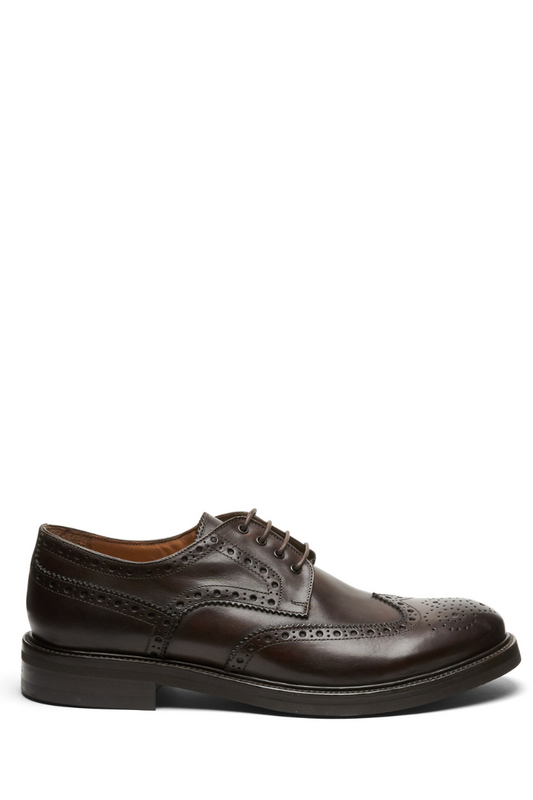 Lace-Up Oxford Shoe-Andrea Ventura Firenze-Boyds Philadelphia