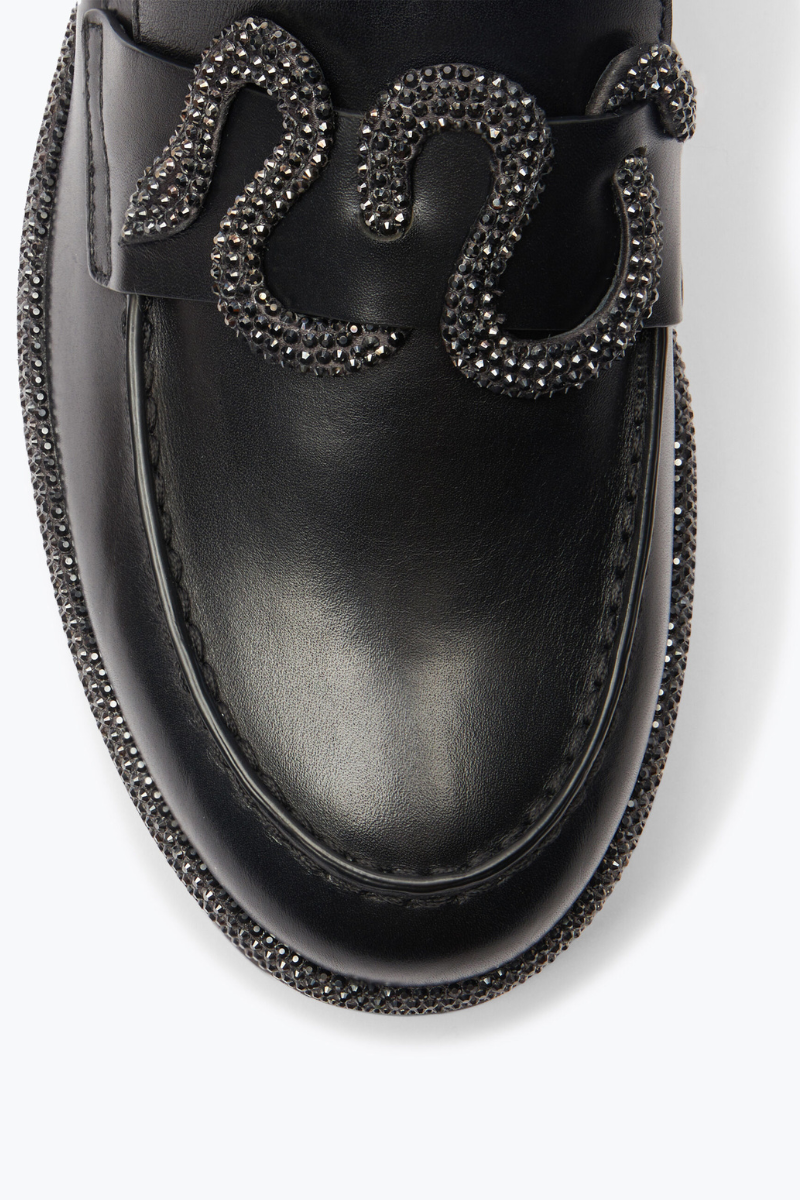 Morgana Rhinestone Loafer-Rene Caovilla-Boyds Philadelphia