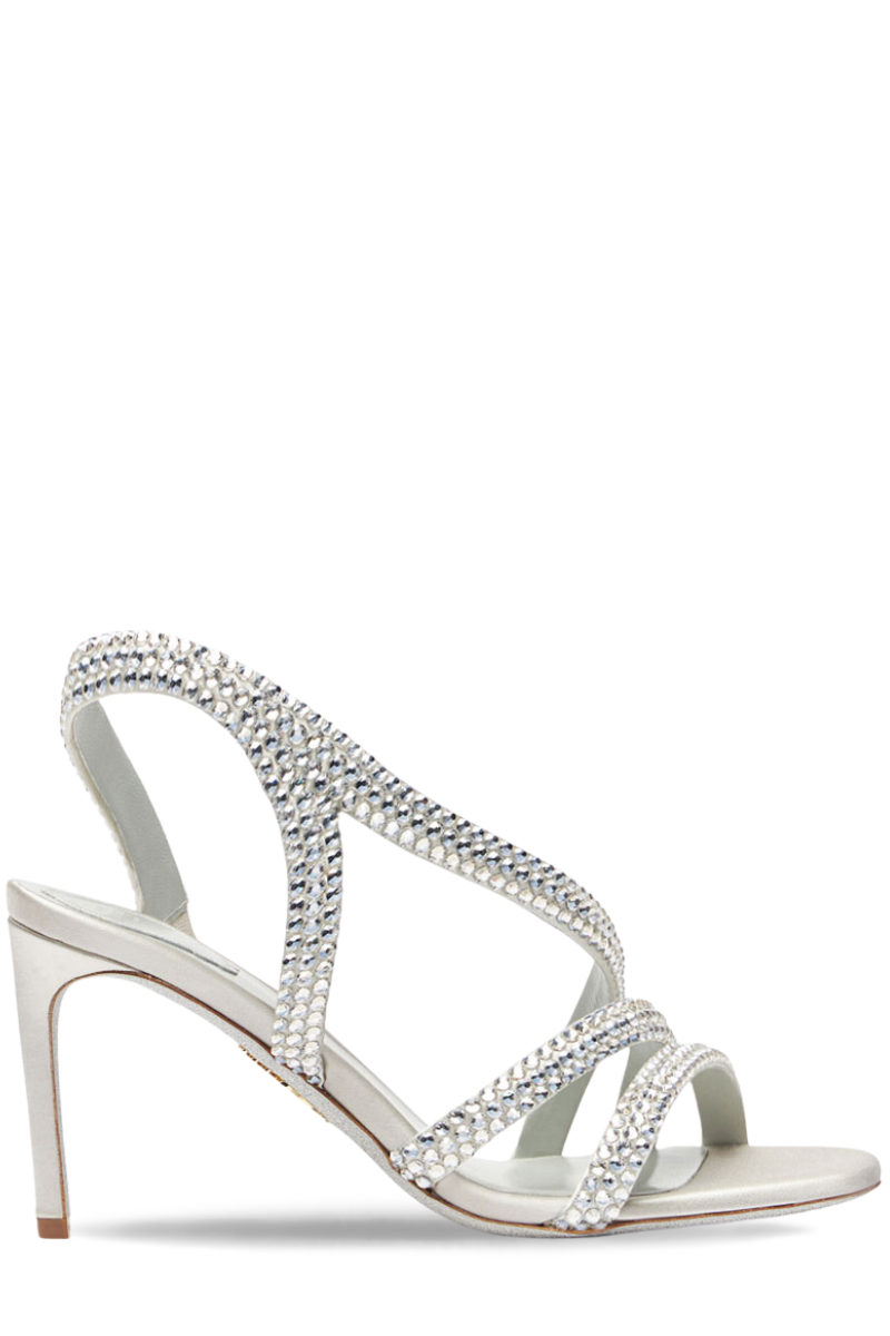 Lisa Crystal Sandal-Rene Caovilla-Boyds Philadelphia