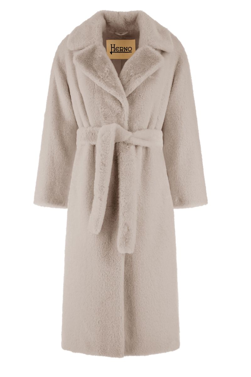 Soft Faux Fur Coat-Herno-Boyds Philadelphia