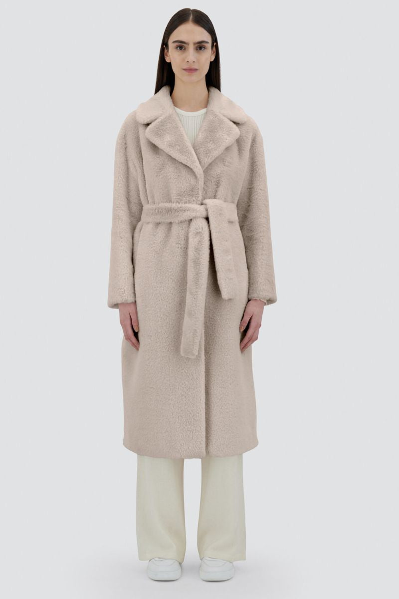 Soft Faux Fur Coat-Herno-Boyds Philadelphia