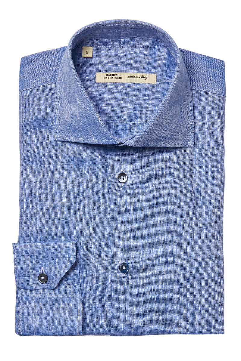 Linen Shirt-Maurizio Baldassari-Boyds Philadelphia