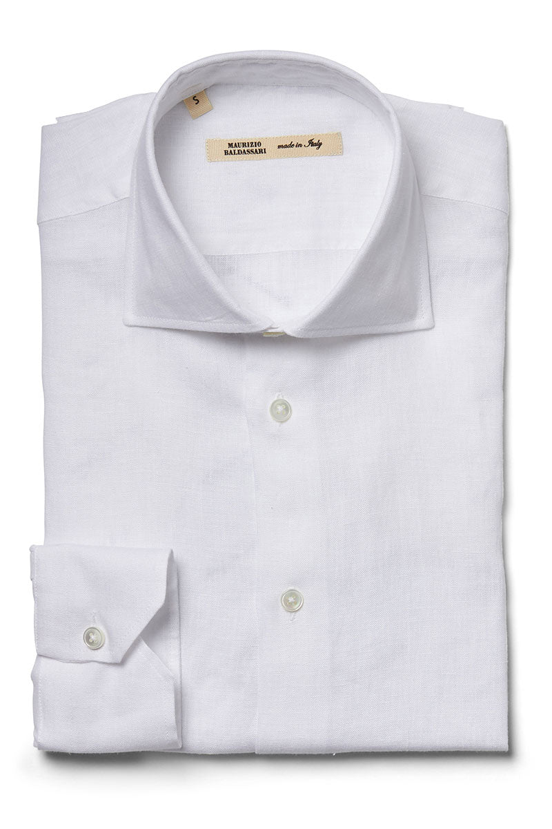 Linen Shirt-Maurizio Baldassari-Boyds Philadelphia