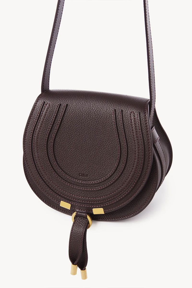 Chloé  Mini Marcie Leather Saddle Bag – Baggio Consignment