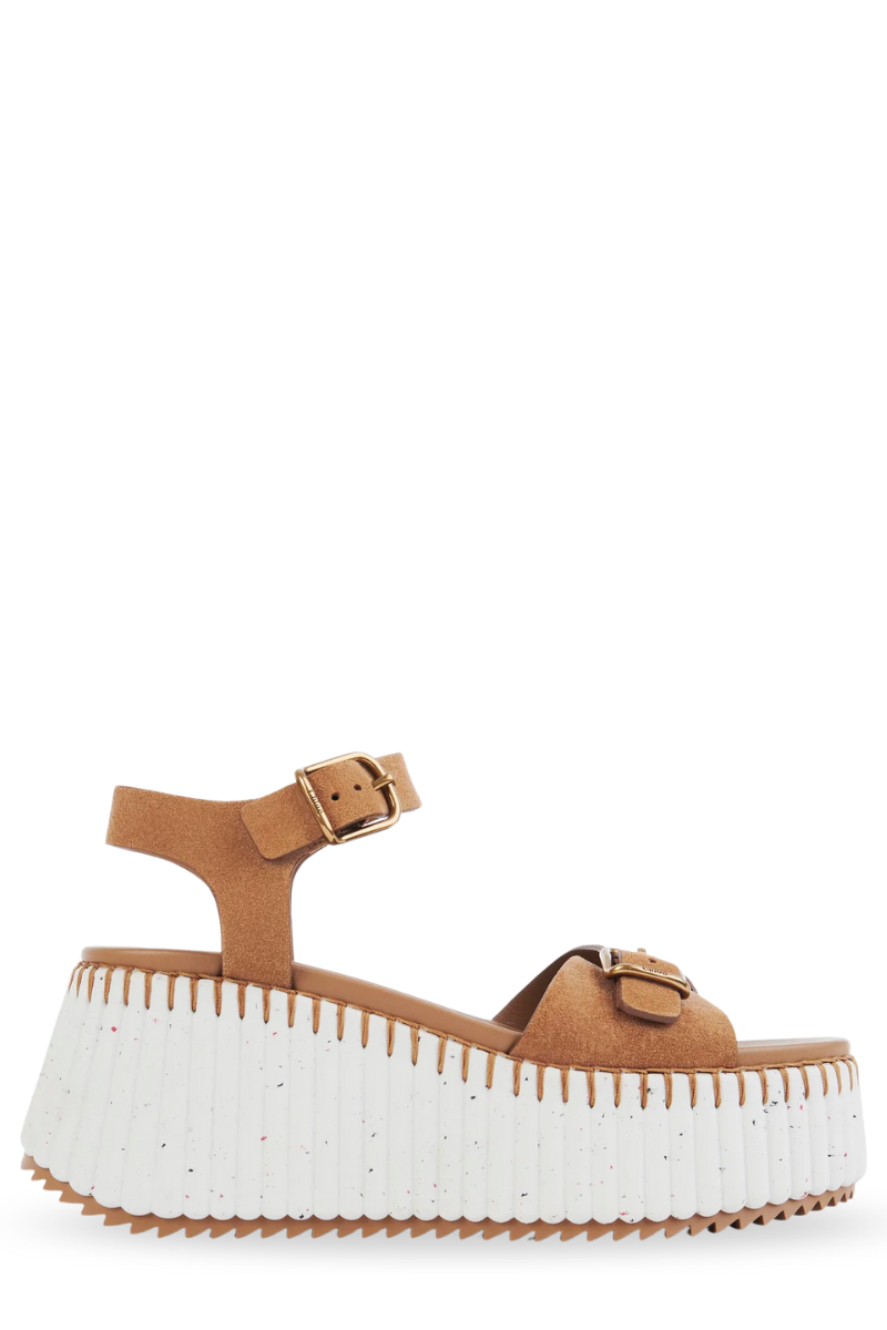 Nama Wedge Sandal-Chloé-Boyds Philadelphia