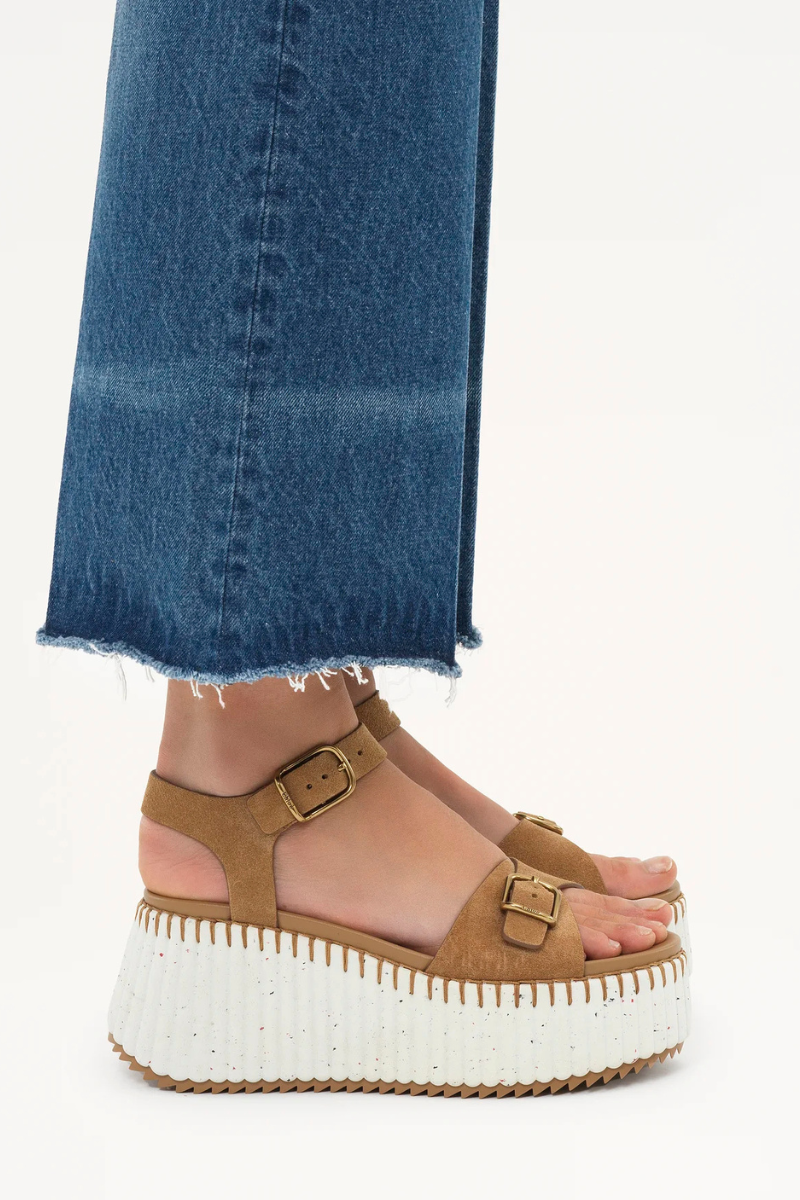 Nama Wedge Sandal-Chloé-Boyds Philadelphia