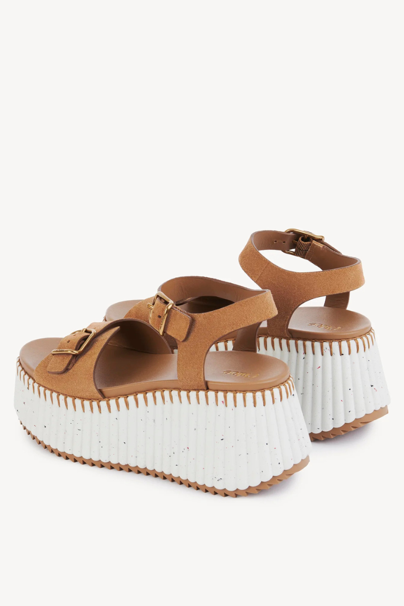 Nama Wedge Sandal-Chloé-Boyds Philadelphia