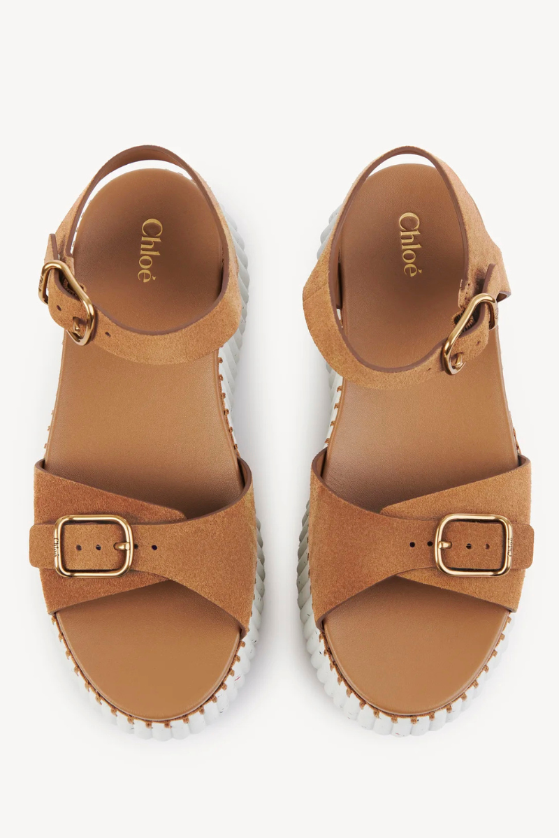 Nama Wedge Sandal-Chloé-Boyds Philadelphia