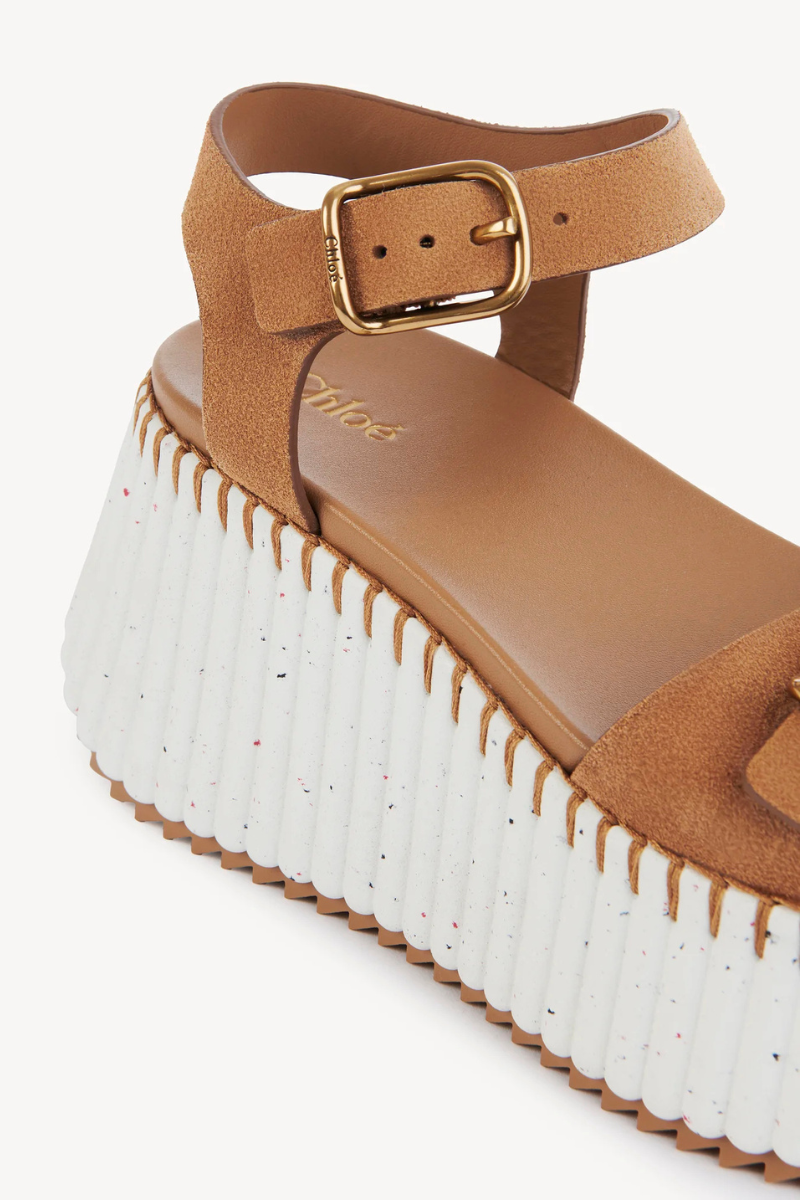 Nama Wedge Sandal-Chloé-Boyds Philadelphia