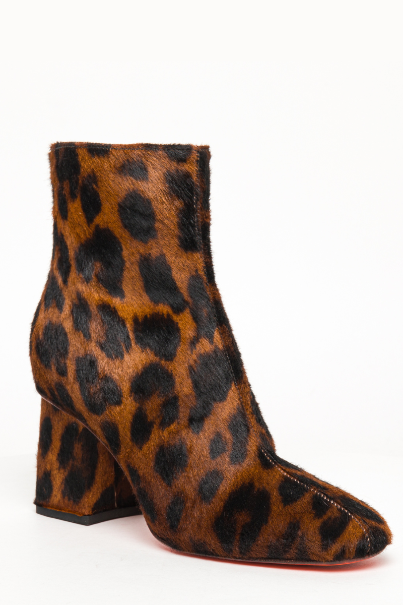 Clara Leopard Booties-Santoni-Boyds Philadelphia