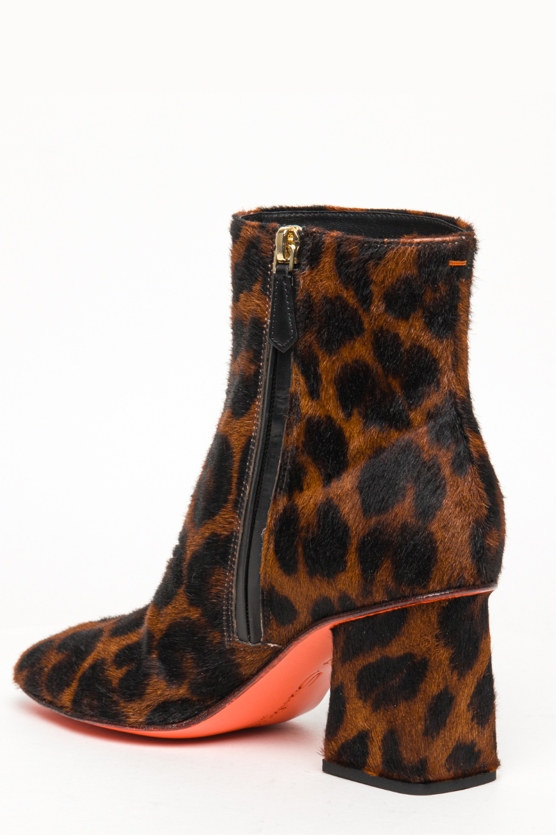 Clara Leopard Booties-Santoni-Boyds Philadelphia