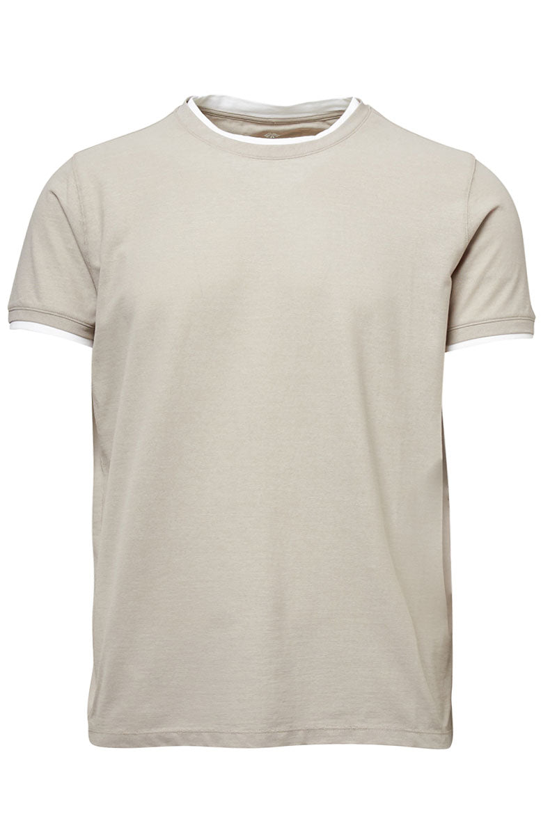 Cotton Crepe T-Shirt-Fradi-Boyds Philadelphia