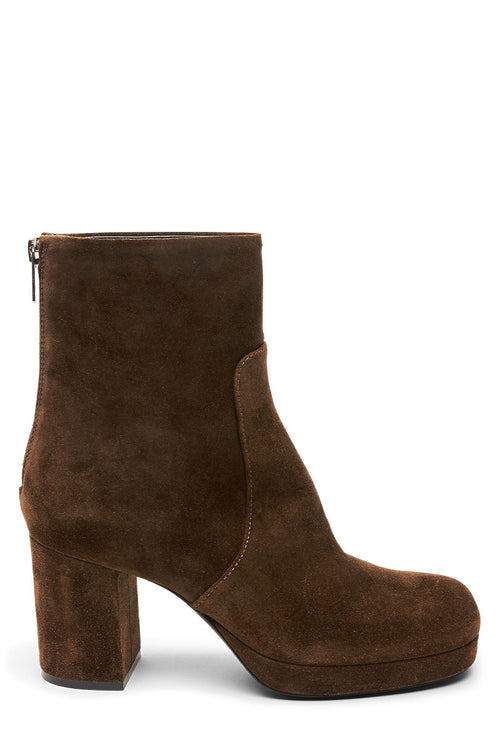 Women's Betty Waterproof Short Boot | Brown/Shitake