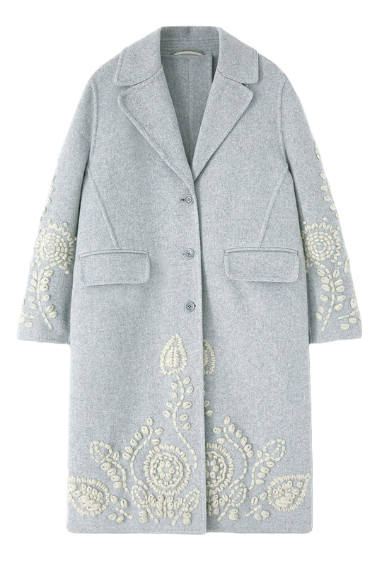 Embroidered Coat-Ermanno Scervino-Boyds Philadelphia