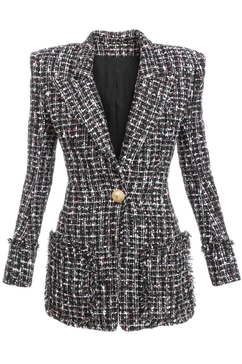 Tweed Jacket-Balmain-Boyds Philadelphia