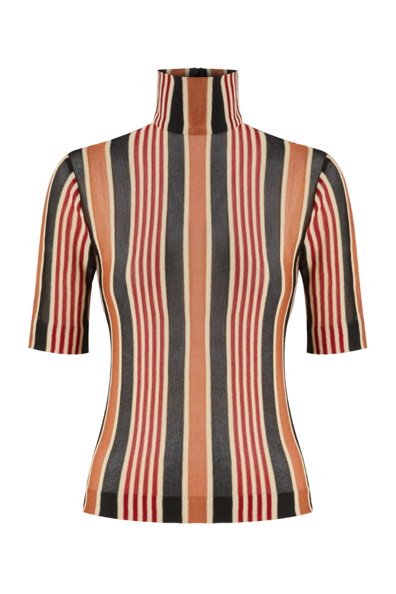 Striped Turtleneck-Missoni-Boyds Philadelphia