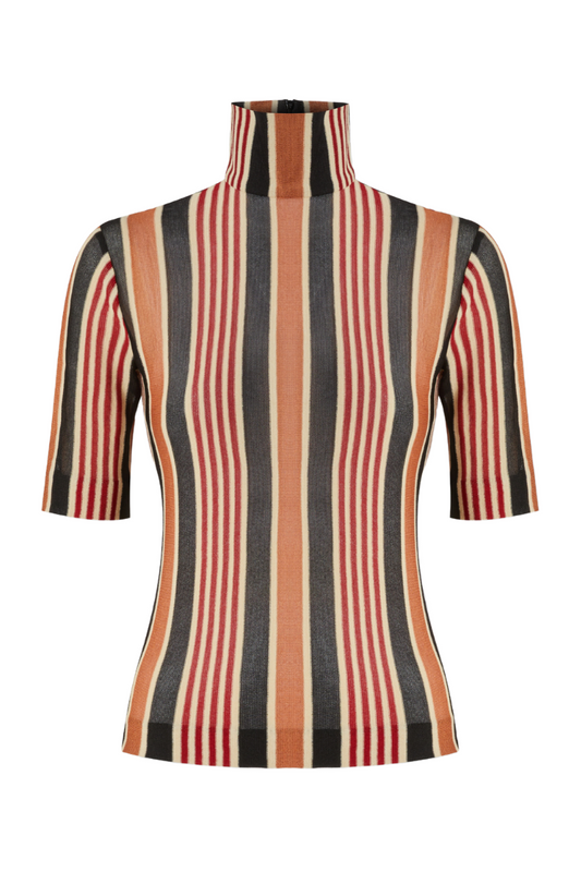 Striped Turtleneck-Missoni-Boyds Philadelphia