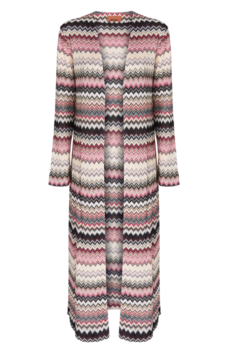 Zig Zag Long Cardigan-Missoni-Boyds Philadelphia