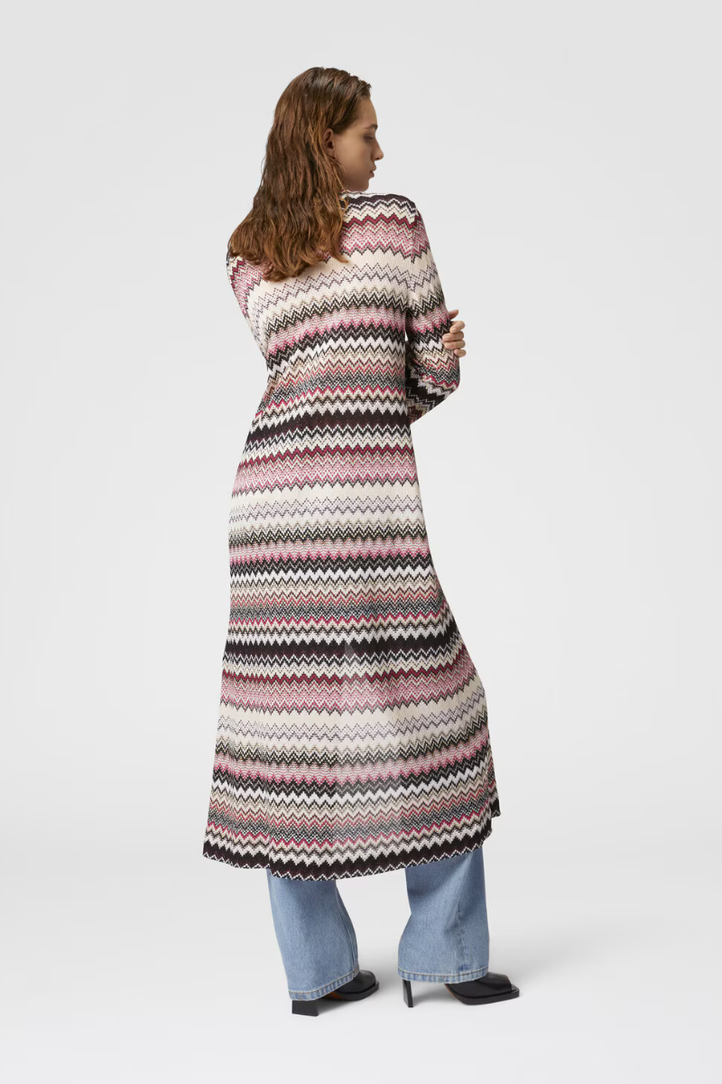 Zig Zag Long Cardigan-Missoni-Boyds Philadelphia