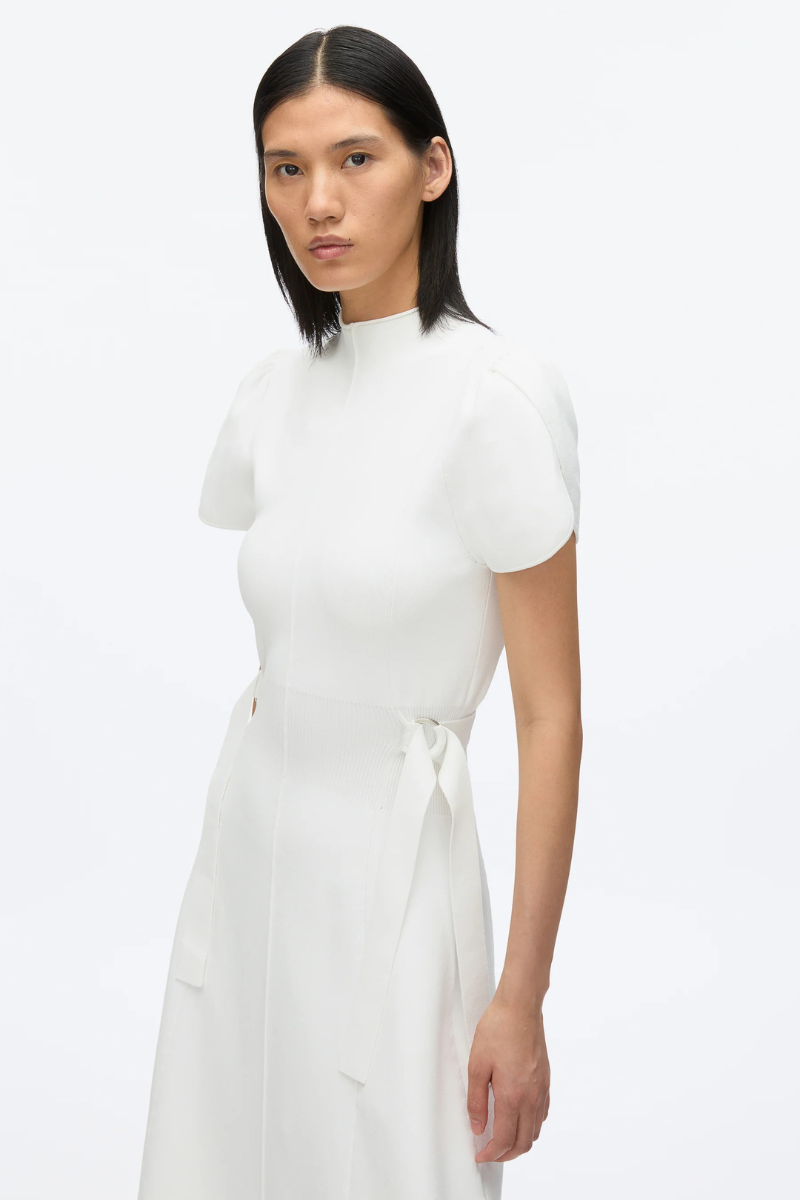 Compact Rib Tulip Dress-3.1 Phillip Lim-Boyds Philadelphia