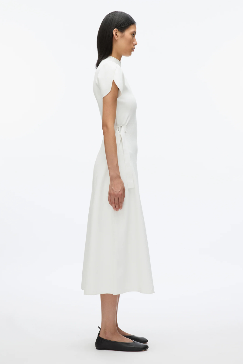 Compact Rib Tulip Dress-3.1 Phillip Lim-Boyds Philadelphia